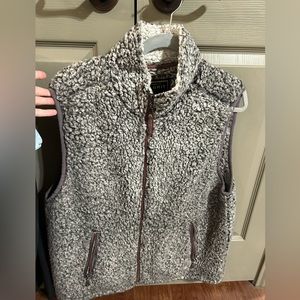True grit grey vest